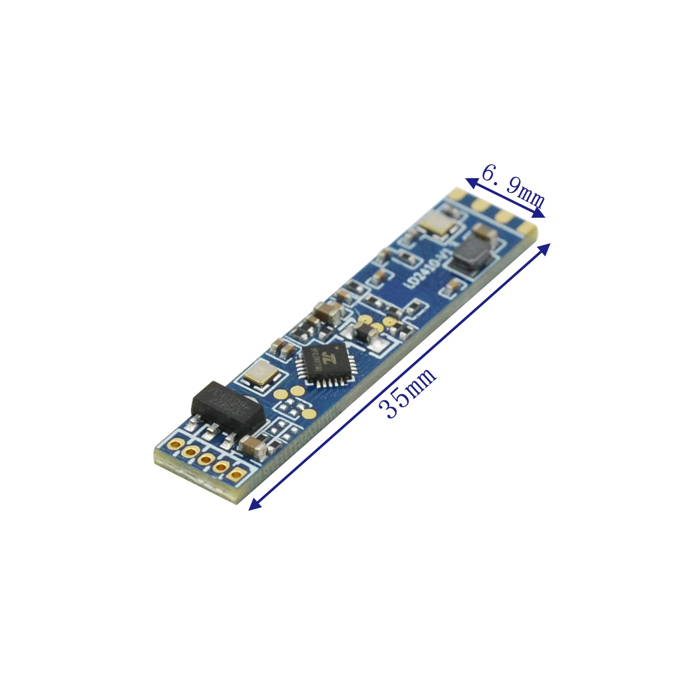 HLK-LD2410 24G FMCW 24GHz Smart Human Presence Sensing Radar Module Millimeter Wave Motion Switch Sensor Module