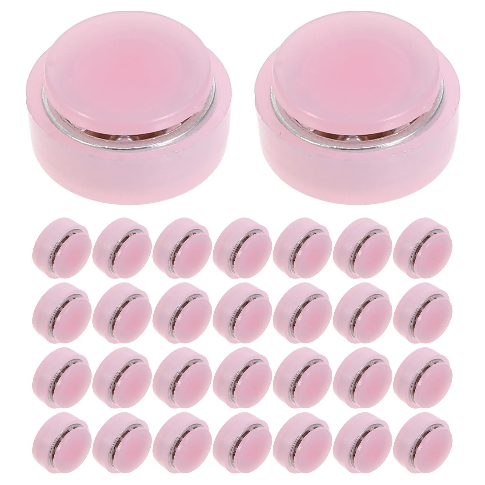 30 قطعة محامل عمود طاحونة الهواء: 5 سنتيمتر مصغرة الكرات الأخدود العميق Diy بها بنفسك الحرفية قطب طاحونة إصلاح لوح التزلج