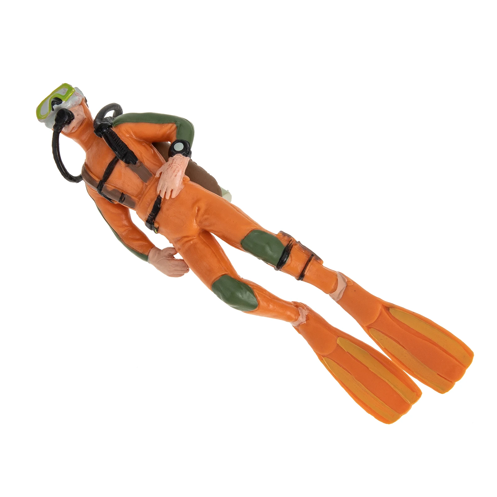 

Aquarium Decor Resin Diver Fish Tank Adornment Unique Environment Feeling Fashionable Style Colorfast Soaked Water