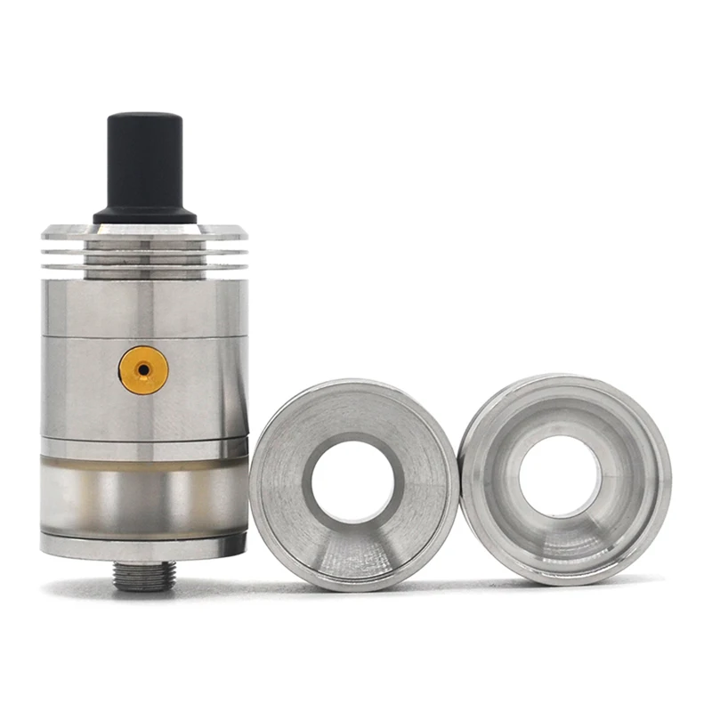 

ULTON Don Atty 22mm RTA MTL DTL RDA With Extra Caps BF Pins Atomizer Electronic Cigarette Tank 2.5ml