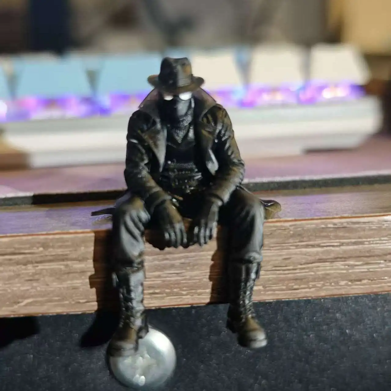 Spider-Man Venom Batman Sitzende Haltung Anime Figur Statue Sammlerstück Modell Spielzeug Auto Tischdekoration Sammlerstück Geschenk