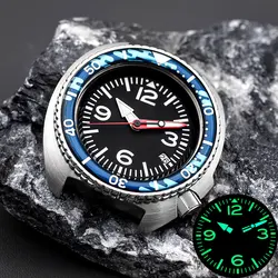 Turtle Abalone Dive Watch Wth NH35 NH36A Stainless Steel Diving Men Automatic Watch 200m Waterproof Design Mod 6105 6139