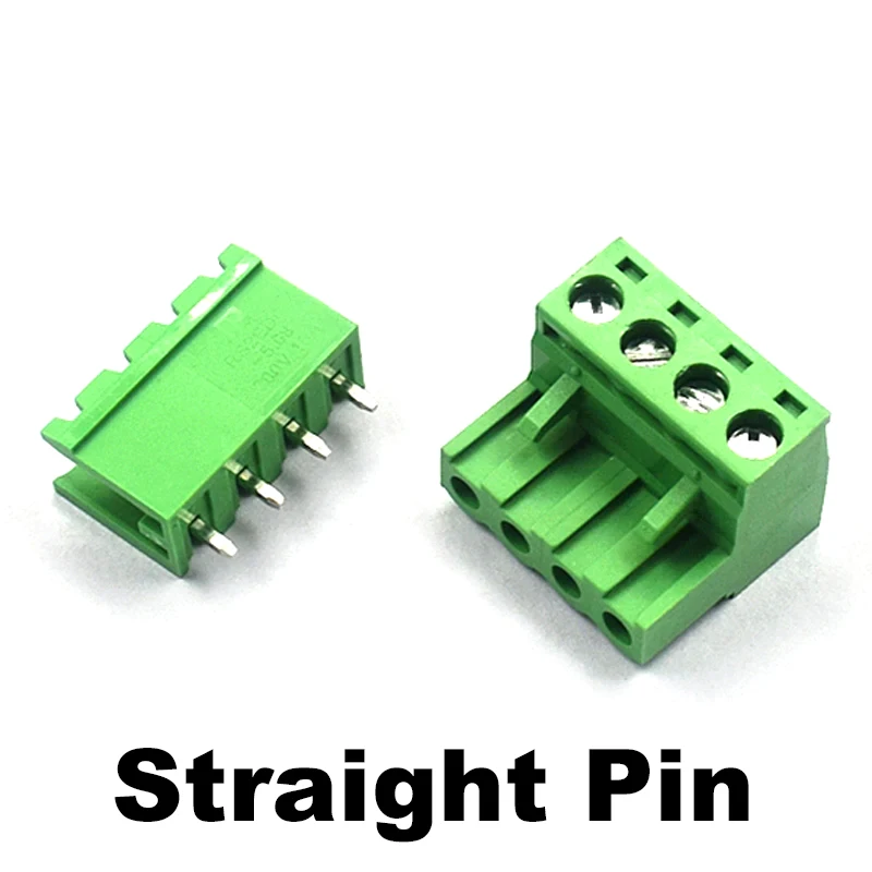 5 Pairs KF2EDGK 5.08 2EDG PCB 2PIN 3P/4P/5P/6P/7P/8P/9P/10P/12P/13P/16P Connector Plug-In Terminal Block Housing Phoenix Contact