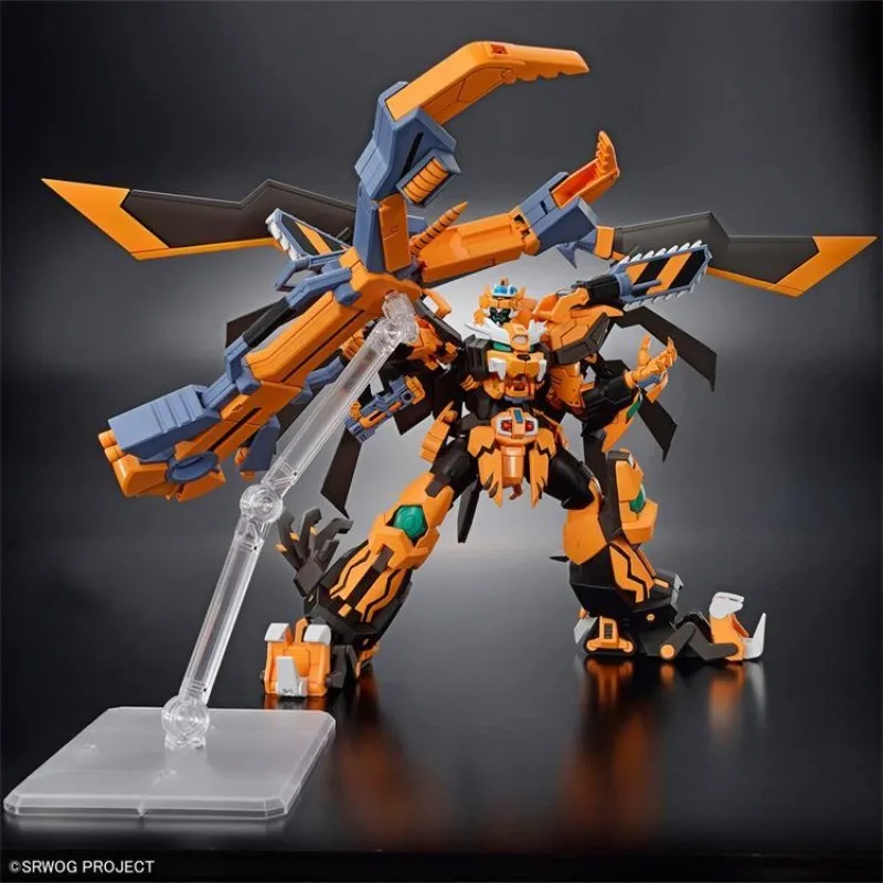 Bandai Super Robot Wars Anime Gunleon Action Figure Assembly Model Adult Collectible Toy Gifts