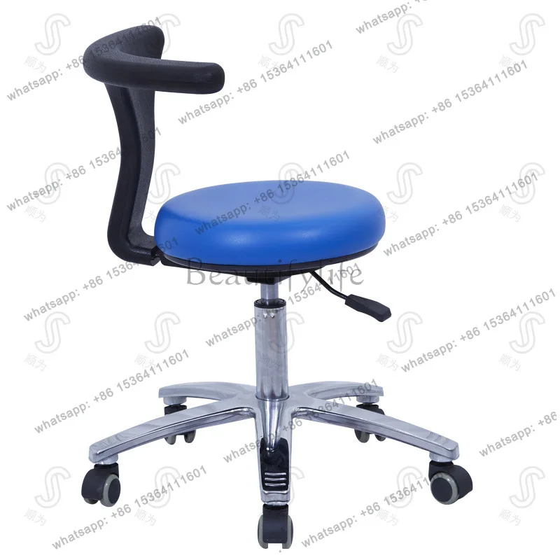 Factory Direct Sal Dentist Backrest Stool Lifting Bar Rotating Chair