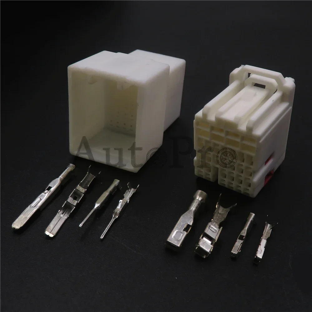 

1 Set 28 Hole 2098385-1 2098067-1 AC Assembly Car Computer Module Wiring Socket Auto Male Female Docking Plug For Chevrolet