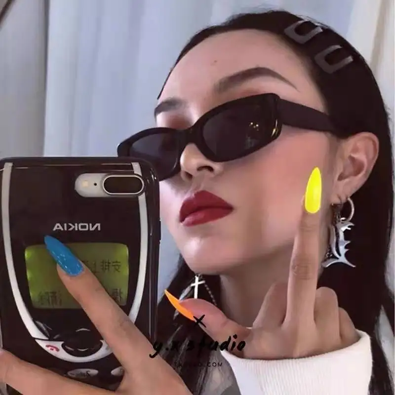 الرجال نظارات شمسية الإناث النشطة الرياضية الاستقطاب النظارات الشمسية الساخن إطار صغير جوكر نظارات شمسية lrest De Mujer