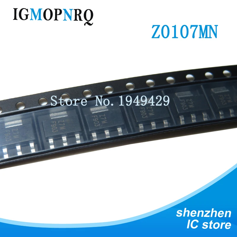 10 Uds Z0103MN Z0107MN Z0109MN 07M 03M 09M Z7M Z3M Z9M tiristor Triac nuevo