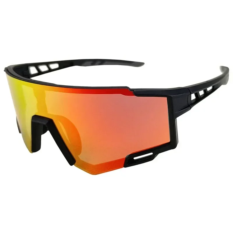 New bicycle riding glasses color-changing outdoor windproof sports glasses fashionable polarized sunglasses