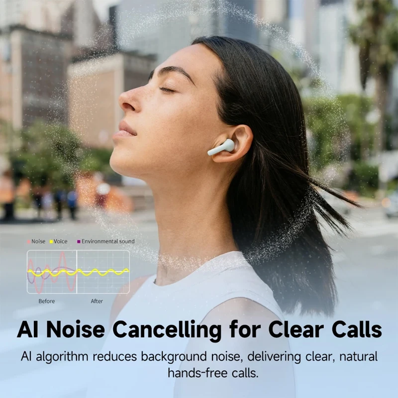 سماعات أذن Edifier X2 Plus True اللاسلكية TWS بلوتوث 70 مللي ثانية الكمون المنخفض بلوتوث V6.0 IP54 مقاومة للماء وقت تشغيل 35 ساعة #4