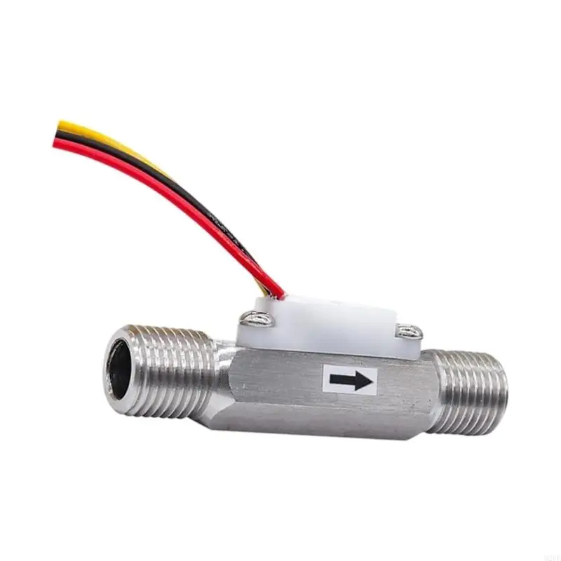 Temperature Stabilizing Water Meter for Vehicle Cleaners Heater Units