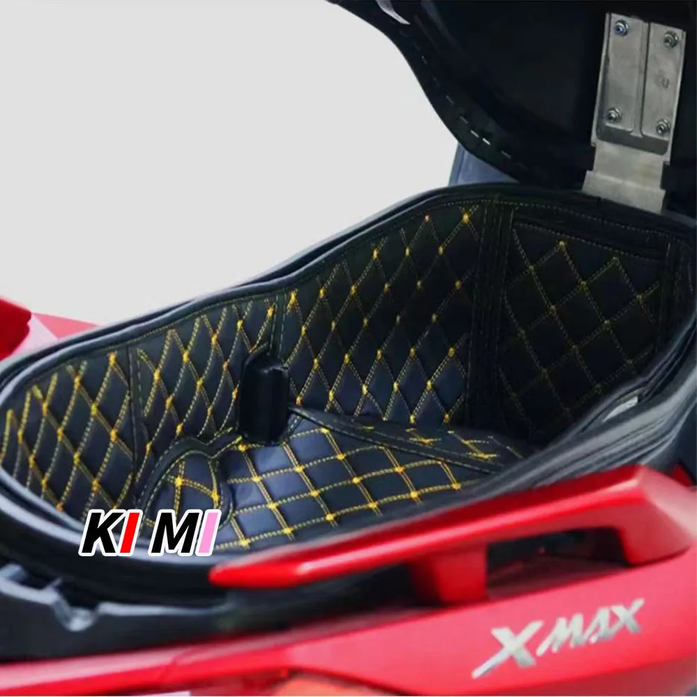 

For YAMAHA XMAX 300 125 250 400 X-MAX XMAX300 XMAX125 Accessories Seat Storage Box Inner Pad Cargo Luggage Trunk Liner Protector