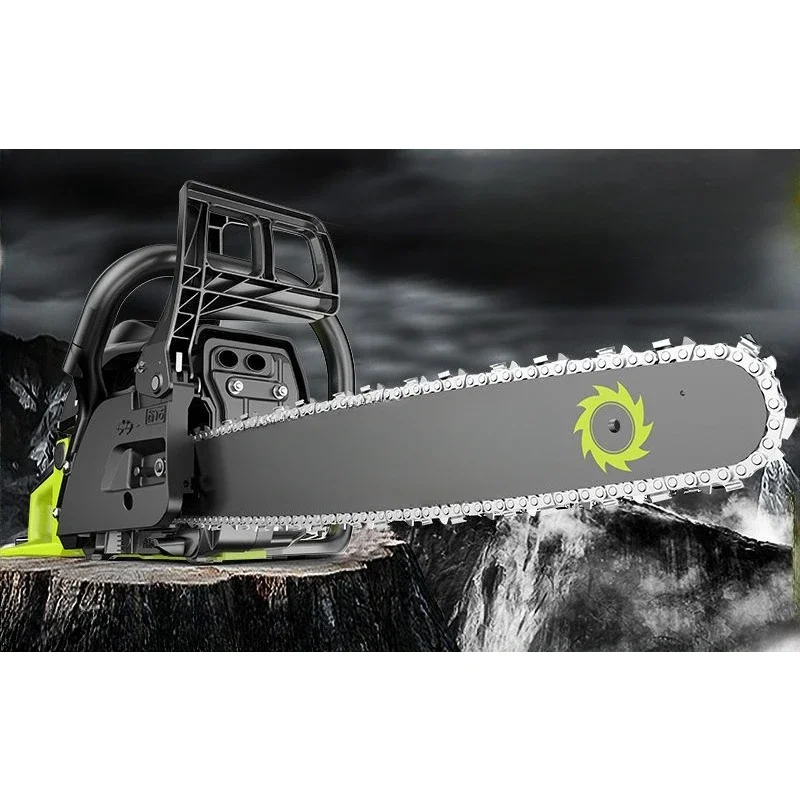 Small handheld household original logging saw,  high-power tree cutting machine