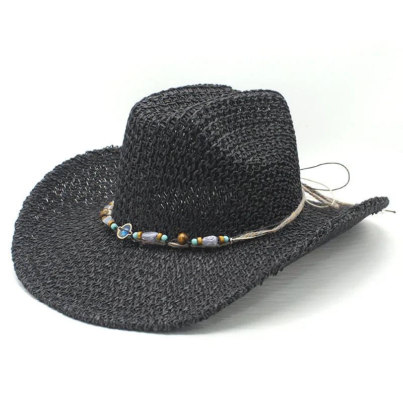 new-style-rolled-brim-denim-straw-hat-european-and-american-fashion-beach-hat-hand-woven-large-brim-sun-hat