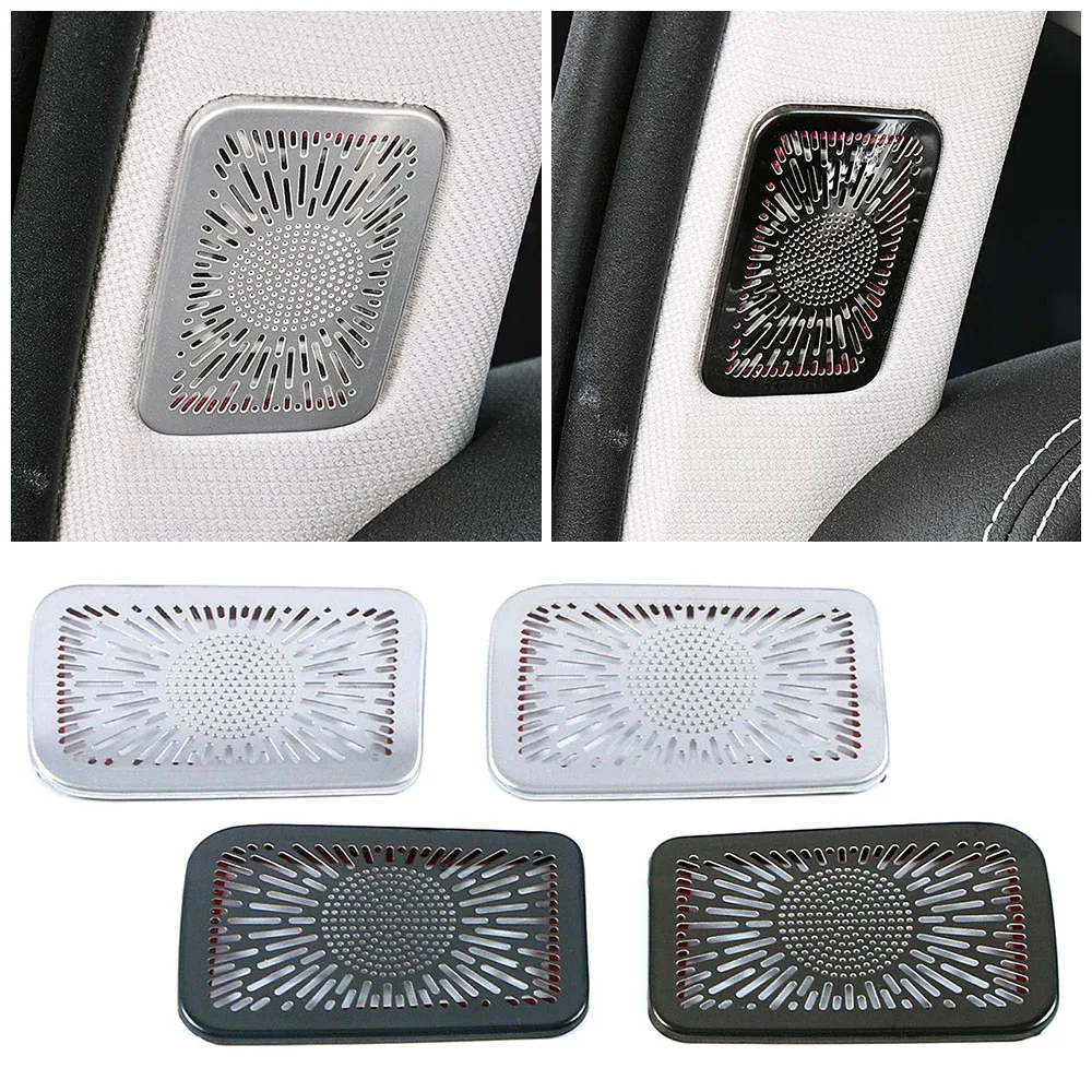 For GWM Tank 300 2022 2023 A Pillar AC Air Outlet Vent Frame Cap Trim Interior Accessories Speaker Audio Loudspeaker Cover