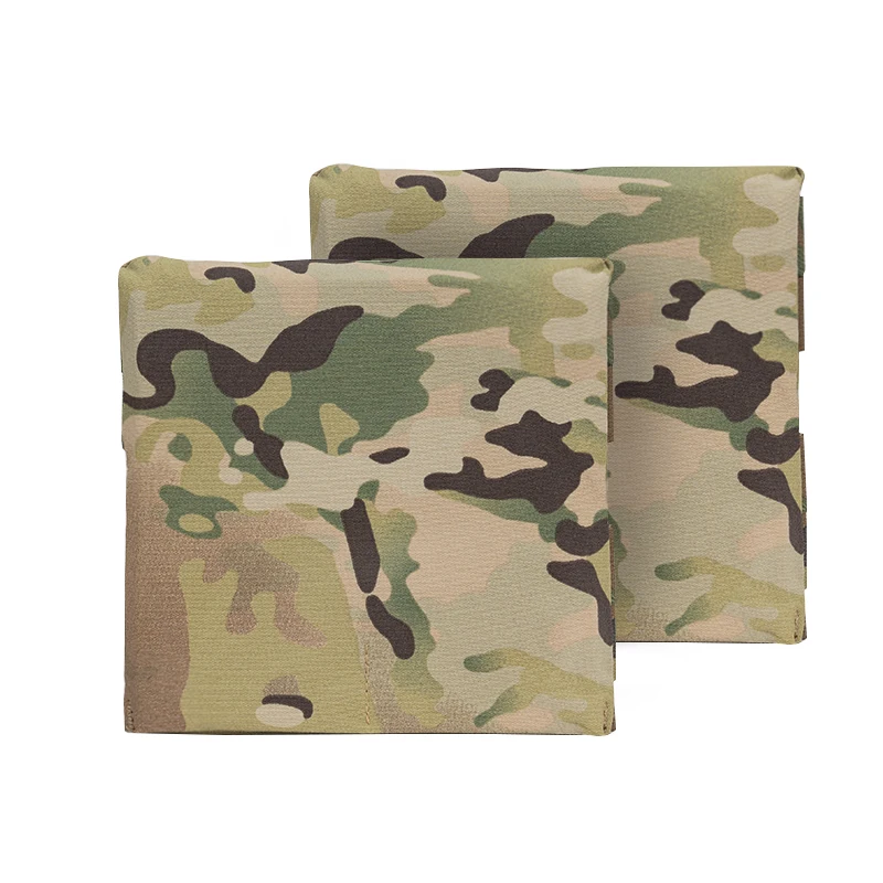 IDOGEAR Tactical Side Plate Pouch For JPC2.0 AVS Vest Molle Hunting Camouflage Side Pouch 35107