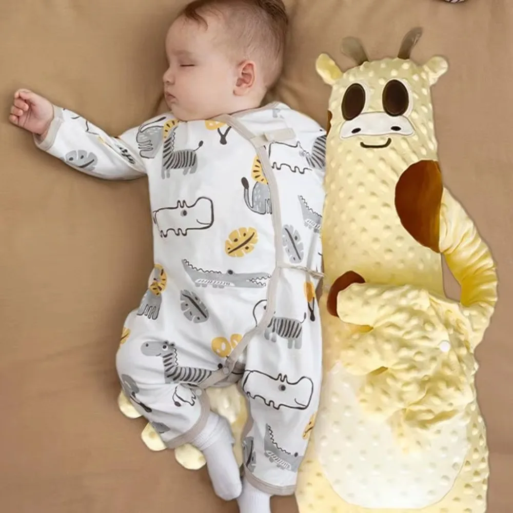 Electric Baby Startle Prevention Glove Cartoon Embrace and Sleeping Exhaust Pillow Remote Control Velvet Baby Soothing Palm