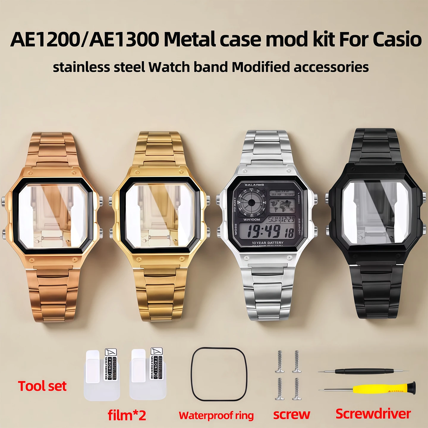 Metal Mod Kit Fit F…