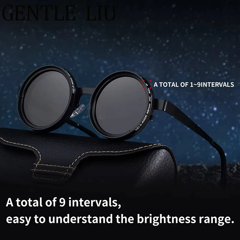 Round Steampunk Sun…