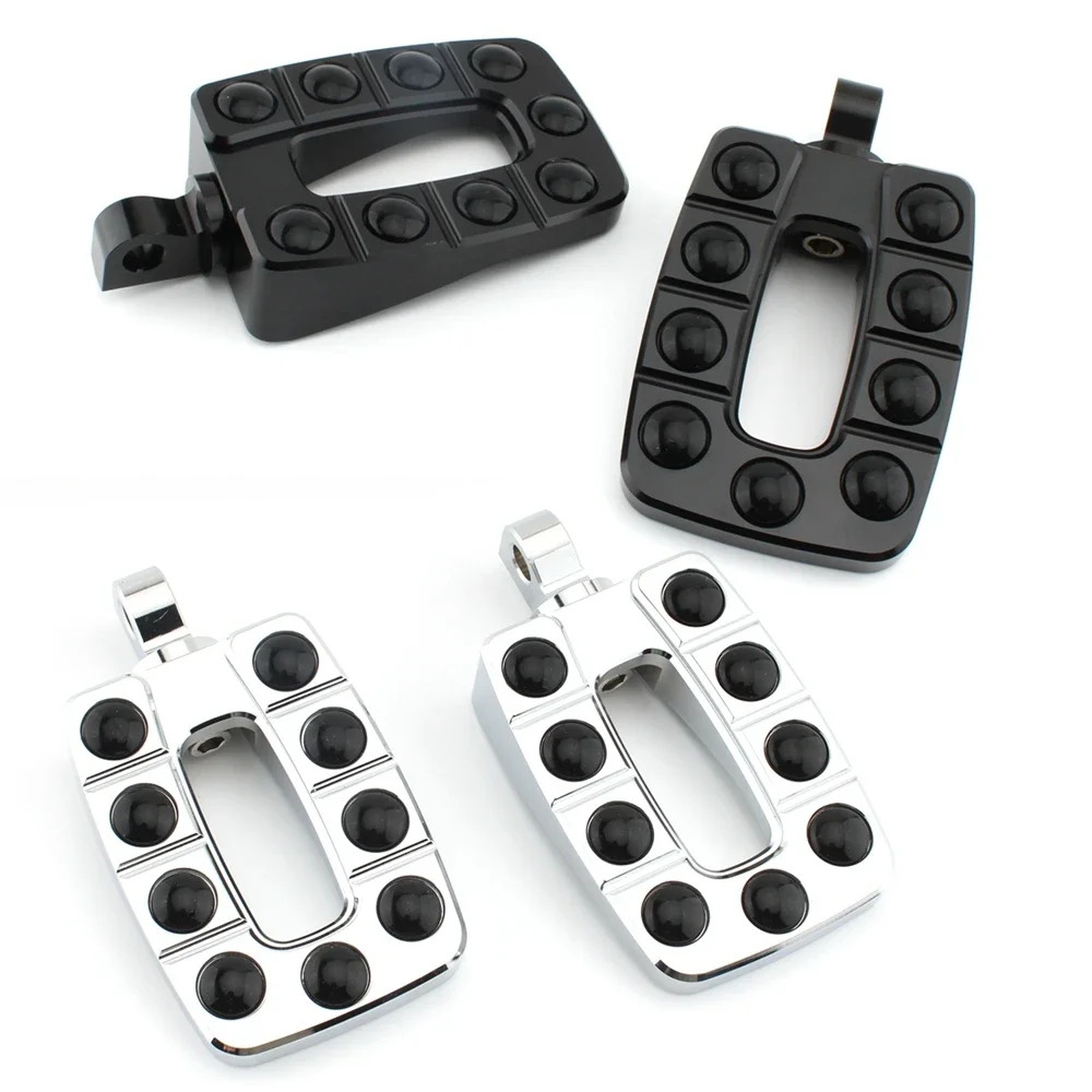 

Motorcycle Foot Peg Footrest Foot Pedal Non-slip For Harley-Davidson Touring Dyna Fatboy Sportster XL883 XL1200