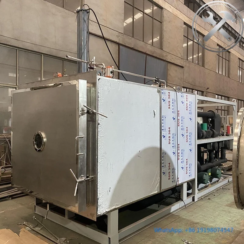 

Cap Typ Vacuum Dry r Biopharmac utical Low T mp ratur Drying Machin S rum Prot in r