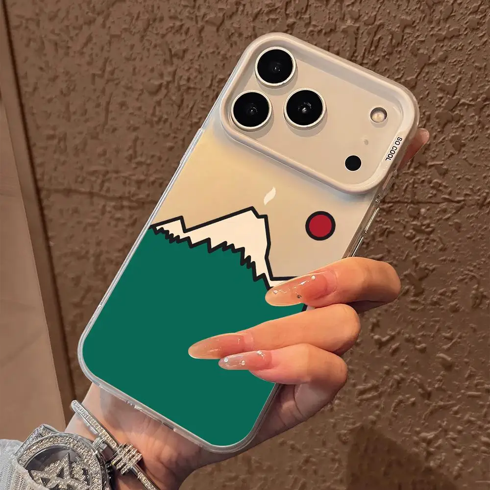 أنيمي نمط جبل حالة الهاتف آيفون 17 16 15 14 13 12 11 برو ماكس أسود أرجواني ماتي الليزر لامع أورورا فوندا #3