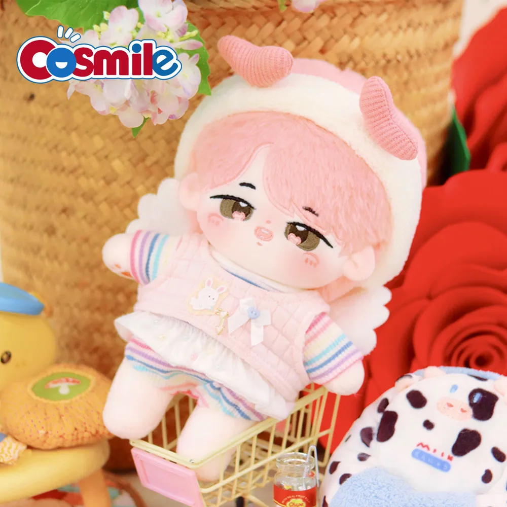 

Cosmile Kpop Star JiMin 20cm Plush Doll Toy Body Cute Cosplay Props Gift C MK