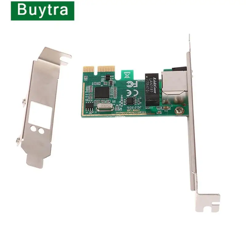 New 1000Mbps Gigabit Ethernet PCI Express PCI-E Network Card 10/100/1000M RJ-45 RJ45 LAN Adapter Converter Network Controller