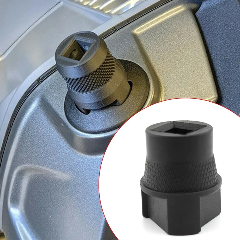 Motorcycle Car Engine Oil Filler Cap Tool Wrench Removal Black Fit For BMW R1200GS R1200R R1250GS R1250RS R1250R