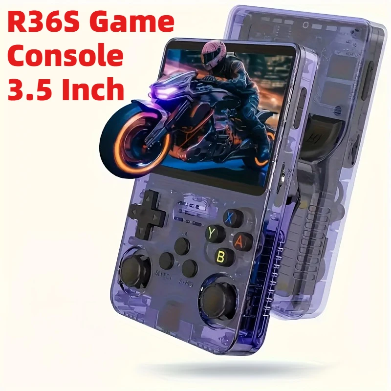 R36S Retro Handheld…