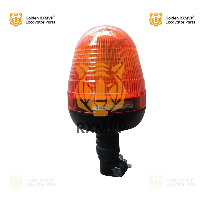 For Vol-vo EC210 240 360 480B cab ceiling warning light hazard light ceiling light excavator accessories