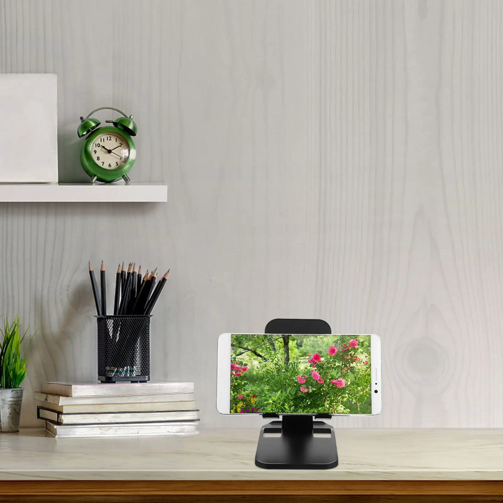 

1Pcs Sturdy General Phone Holder Tablet Pc Stand Easy Carry Removable Design Multi Angle Adjustment for 12.9 Inch Devices Office