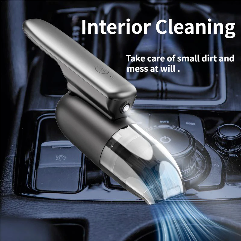 LOMY Car Vacuum Cleaner Handheld Vacuum Pump for Home Portable Cordless Vacuum Cleaner High Power Car Vacuum Cleaner