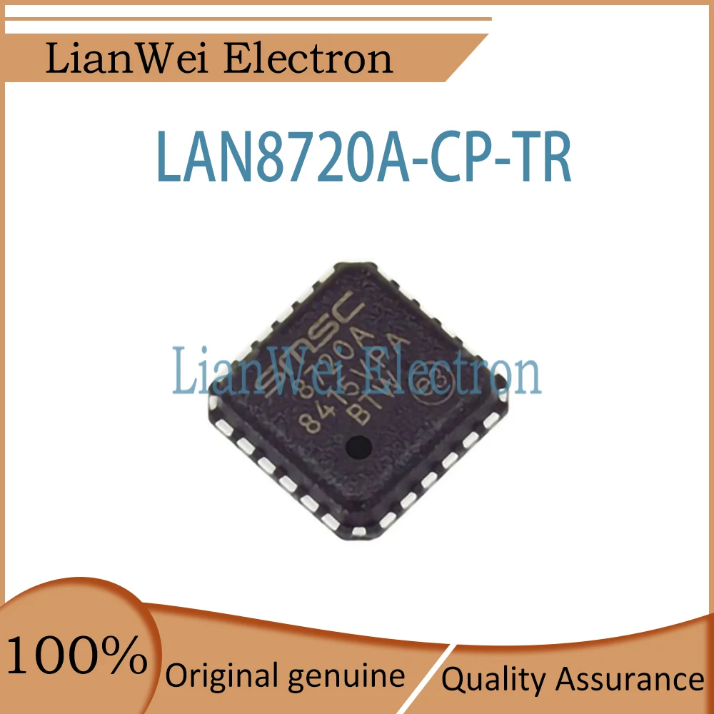 

(10-100 Piece)100% New 8720A LAN8720A-CP-TR LAN8720A LAN8720 IC Chipset QFN-24