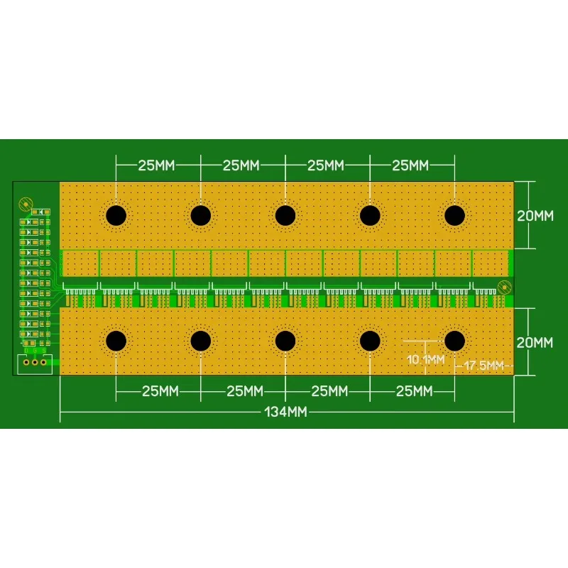 jmz-エネルギー貯蔵スポット溶接機mosボード12、18、24、32チューブ、18650リチウム電池用新型mosボード