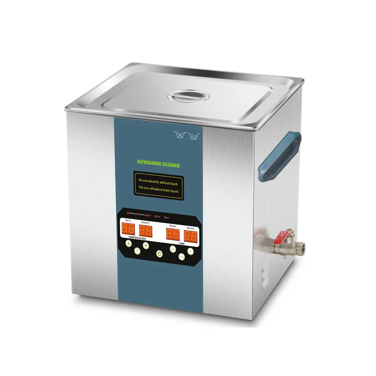 Good quality digital stainless steel ultrasonic washing machine dental ultrasonic cleaner machine