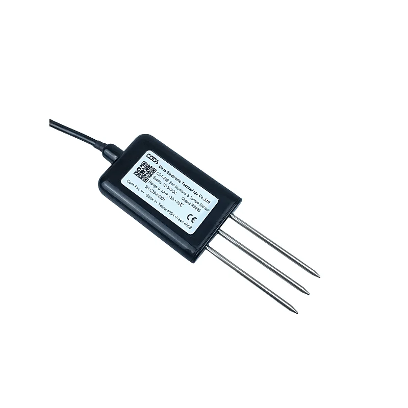 CDT-30B Rs485 0-2v الناتج مصنع رطوبة التربة EC قياس التحقيق الاستشعار أجهزة استشعار درجة الحرارة #3