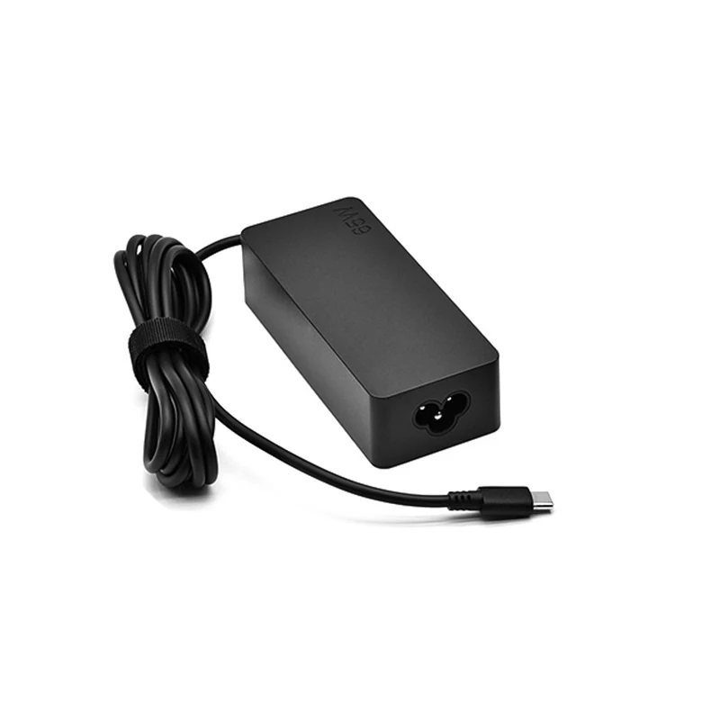 Cargador USB C para portátil de 65W 45W para Lenovo Chromebook 100e 300e 500e C330 S330 ThinkPad T480 T480s T580 T580s E480 E580 Yoga A485