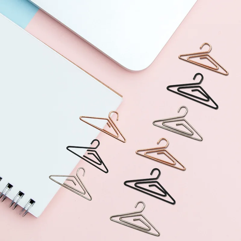 Cartoon Creative Mini Hanger Metal Cute Paper Clips