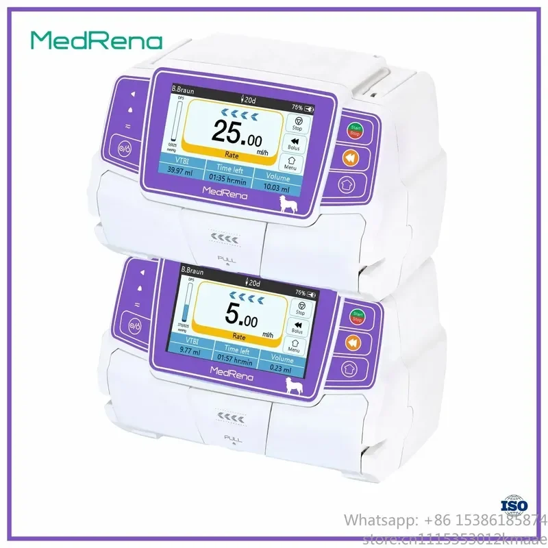 Vequyn Multi-Function Veterinary IV syringe infusion Pump with Micro Mode – Factory Direct