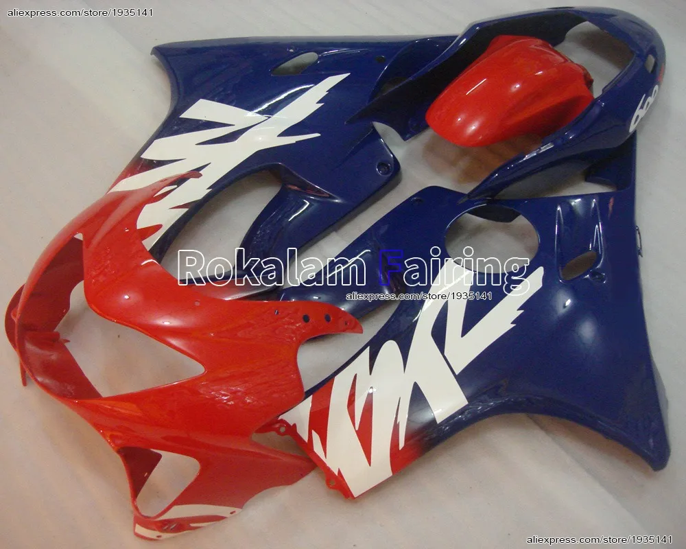 

For Honda CBR600 F4 CBR 600 1999 2000 CBR600F4 99 00 CBRF4 Moto Hull ABS Motorcycle Fairing Kit (Injection molding)