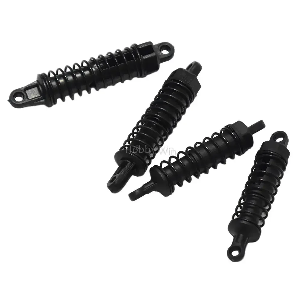 HBX część 12609 Amortyzatory Kompletne 4P do modelu ciężarówki RC 1/12 12811B 12812 12813