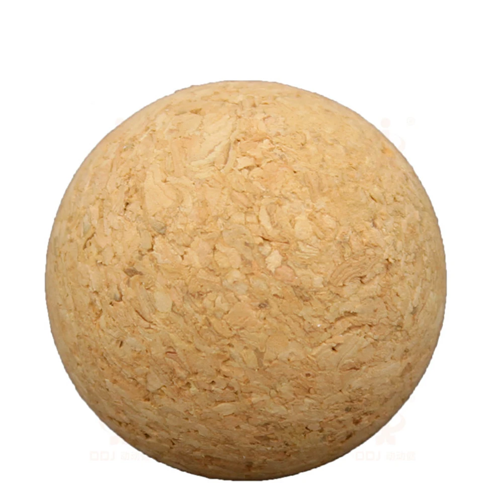 

4pcs Footballs 36mm Wooden Soccer Table Balls for Kids Baby Cork Game Foosball Mini Table Foosballs Accessories