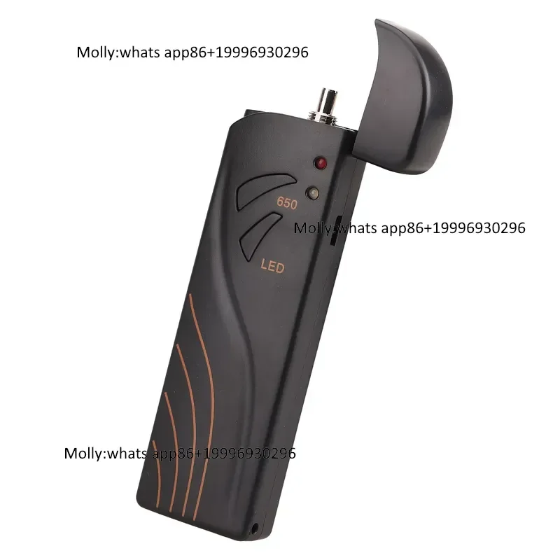 FTTH Optical Fiber Tester Visual Fault Locator (VFL) 5/15/20/30mW USB Rechargeable LED Light Pen