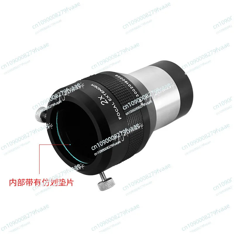 Acessórios para telescópio 2X Multiplicador 2 Polegadas Metal Apochromático