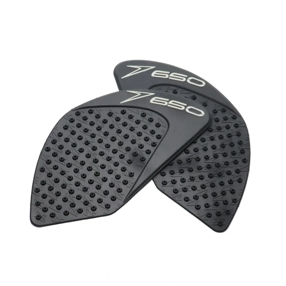 Противоскользящая наклейка на бак для Kawasaki Z650 2017-2018, газовый коленный захват, декоративный бумажный протектор для мотоцикла Z 650