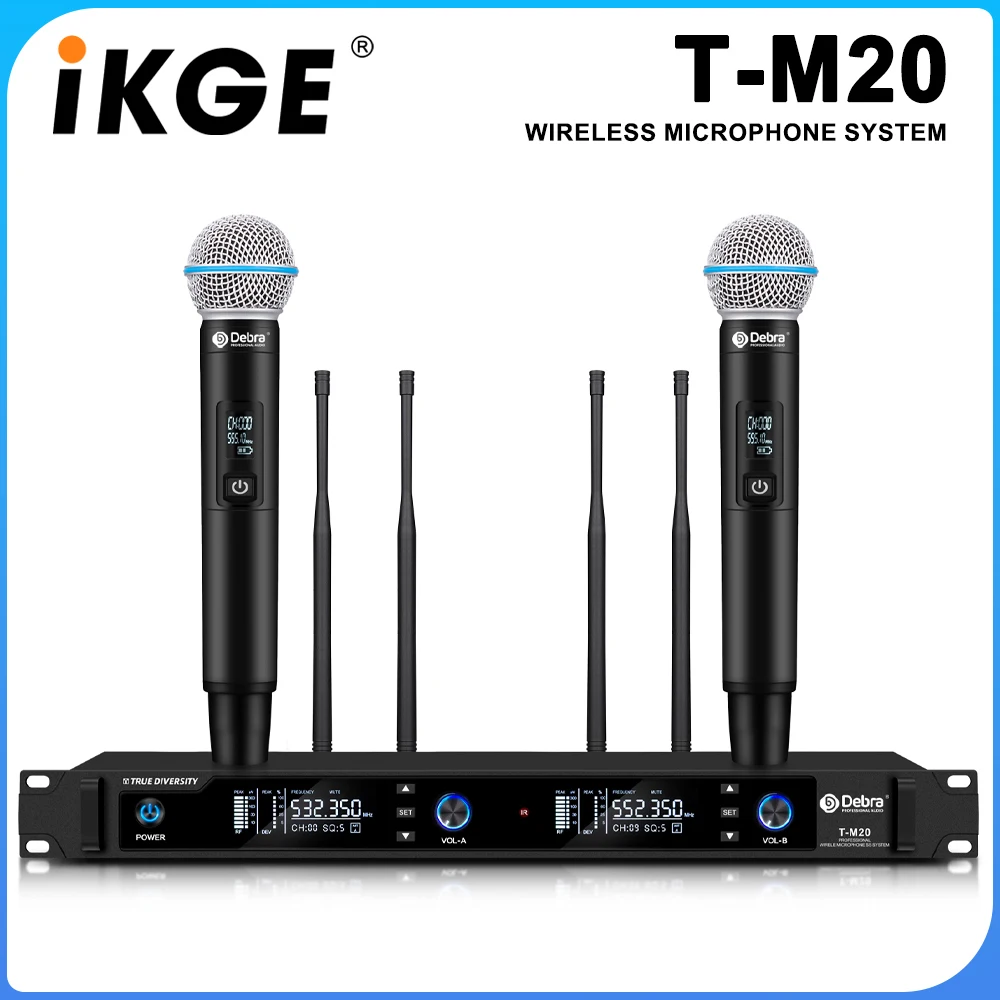 Ikge T-M20 Uhf Wire… - image
