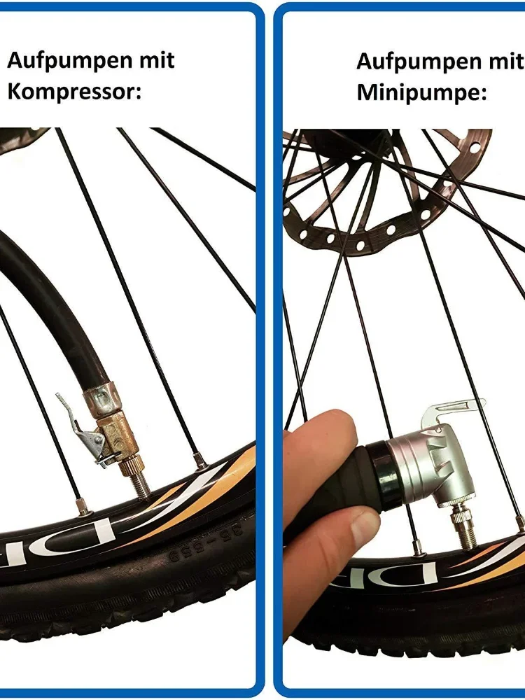 AliExpress NONE 1 set of bicycle adapter air compressor  sports accessories  bicycle accessories ball needle air pump connector  copper