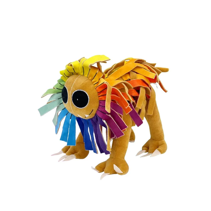 17-30 سنتيمتر كابوس المخلوقات أفخم الغزل الملونة الأسد دمية ابتسامة المخلوق لعبة قبل البيع ديكورا وسادة للأطفال هدايا عيد ميلاد