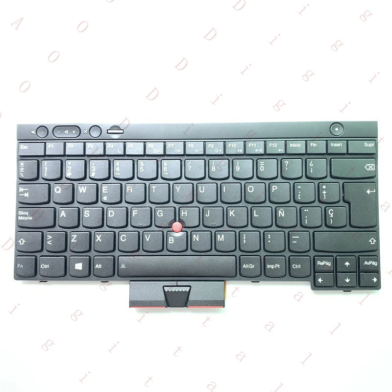 WW 04X1325 FOR Lenovo Thinkpad L430 L530 T430 T430S ES Spanish Keyboard